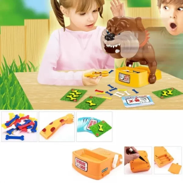 משחק "היזהר מהכלב" – משחק שולחני מותח ומהנה