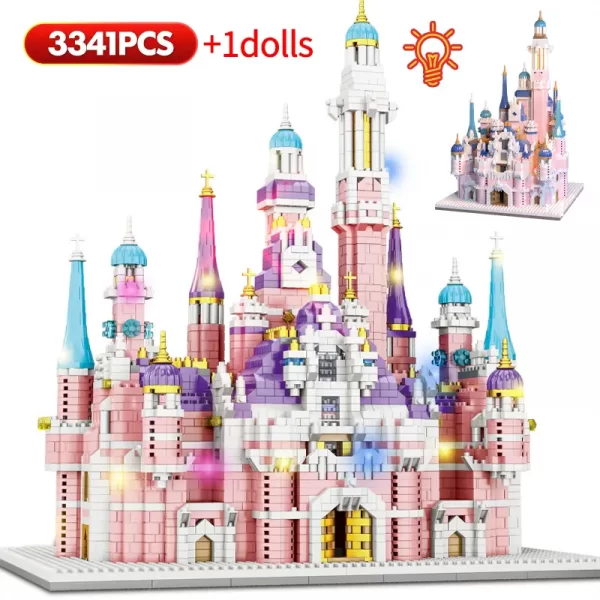 ערכת לגו טירת נסיכות קסומה – 3341 חלקים