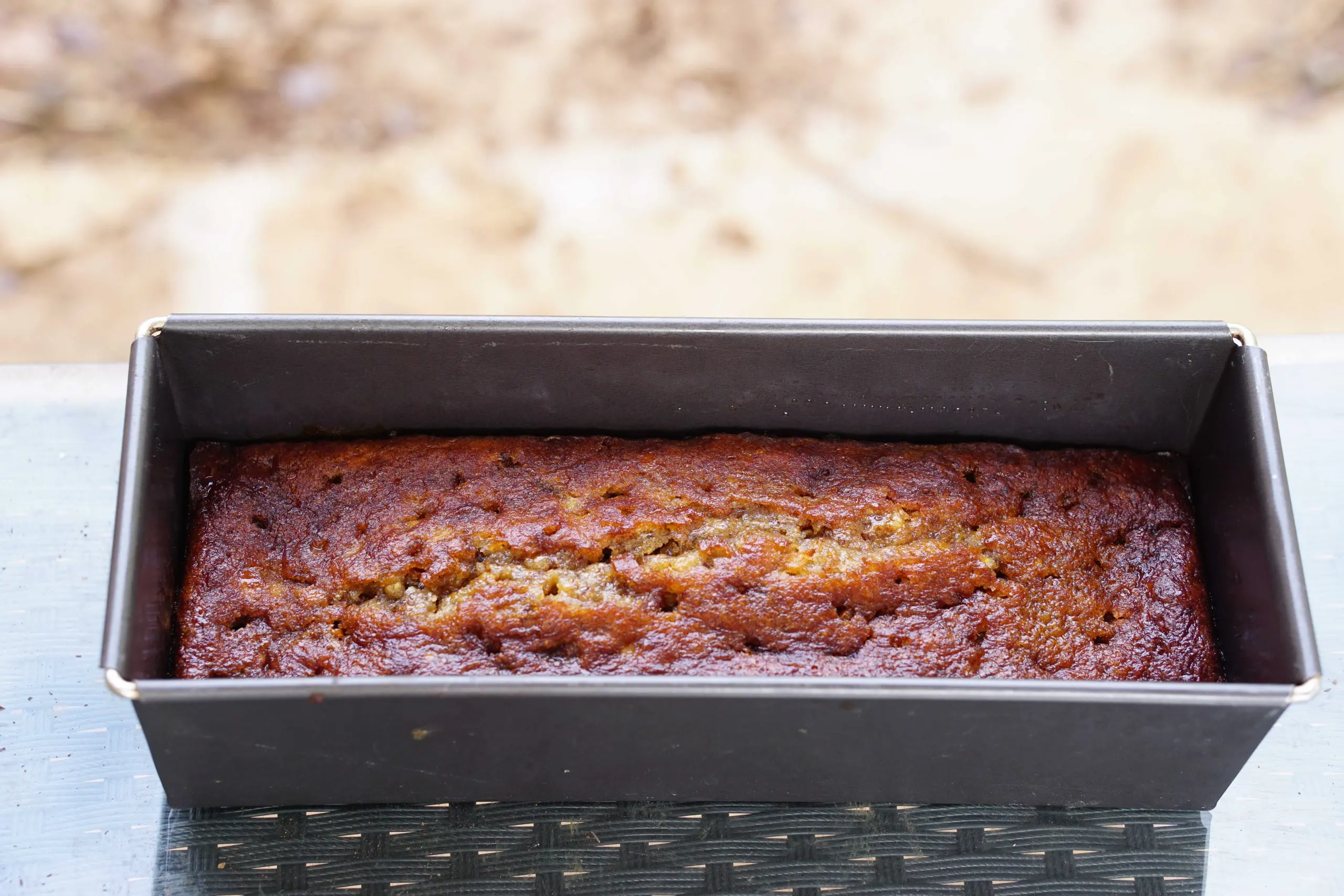 עוגת בננה מייפל רכה ומושלמת